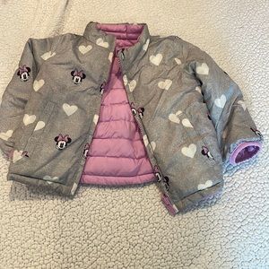 Reversible Gap Minnie Mouse Jacket